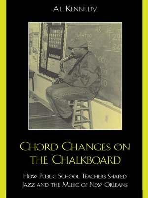 cover image of Chord Changes on the Chalkboard